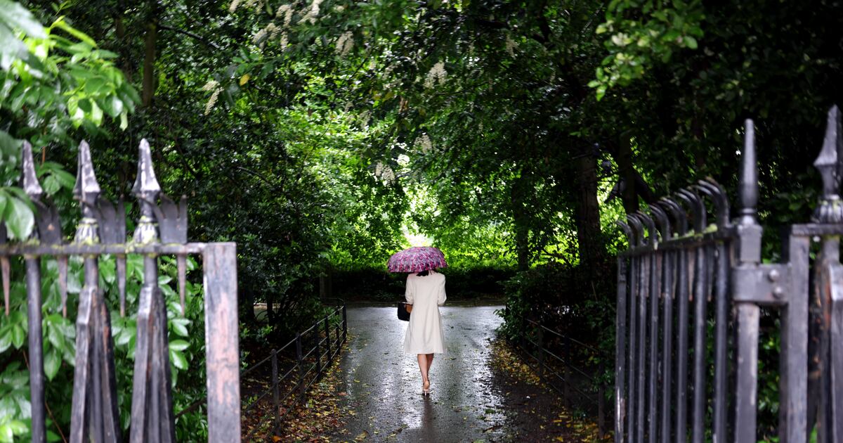 Wet and windy bank holiday weekend in store – The Irish Times