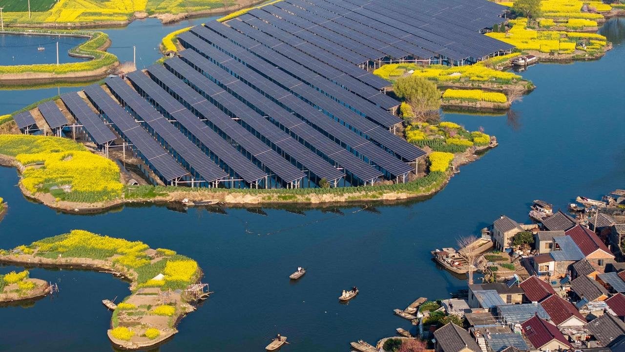 Chinas CO2-Emissionen sinken erstmals trotz höherem Verbrauch