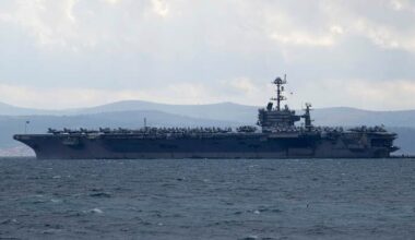 Hegseth keeps 2 aircraft carriers in Middle East for another week for battle with Yemen's Houthis