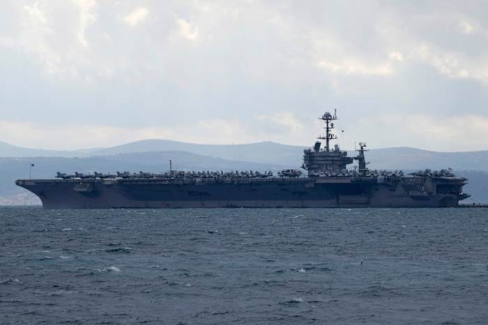 Hegseth keeps 2 aircraft carriers in Middle East for another week for battle with Yemen's Houthis