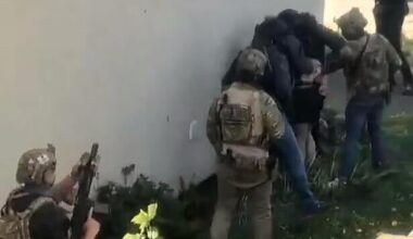 Arrest raids in Britain: 'Iranian terror cell planned attack on Israeli embassy in London'