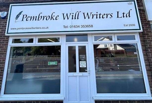 Pembroke Will Writers has celebrated its 25th anniversary