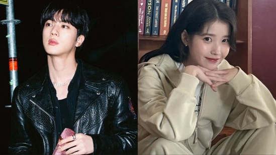 BTS Jin and IU made donations recently.