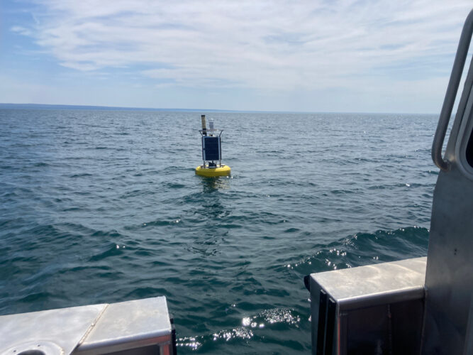 Dunkirk buoy brings science, fishing together | News, Sports, Jobs