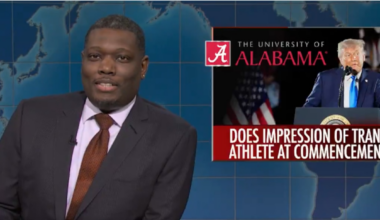 SNL blasts Trump for saying something too ‘stupid’ for the University of Alabama