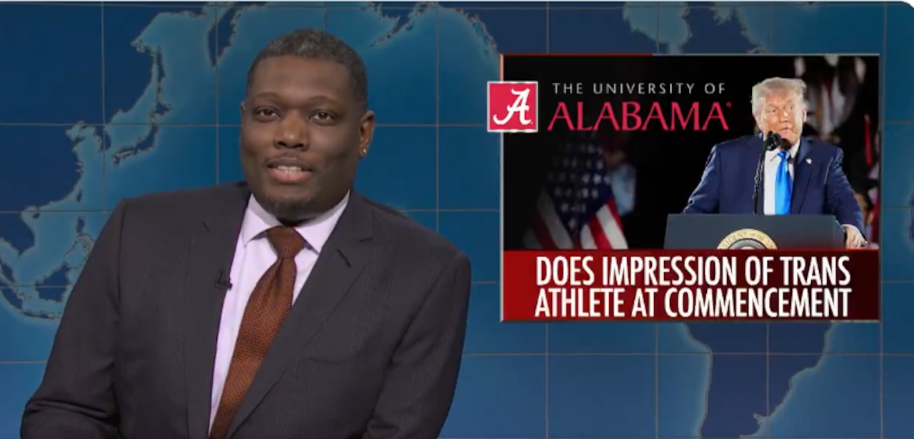SNL blasts Trump for saying something too ‘stupid’ for the University of Alabama