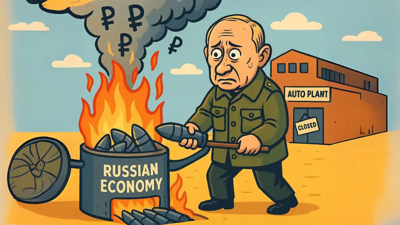 Russian Economy Hinges on War Spending HS Today