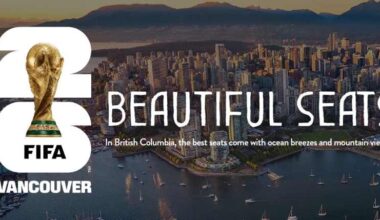 British Columbia Launches “Beautiful Seats” Campaign in UK and Germany to Promote Tourism for FIFA World Cup 26™
