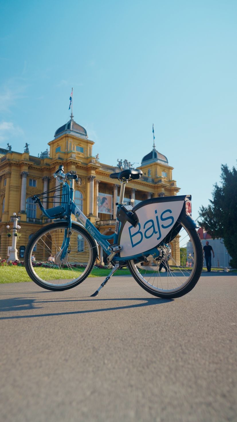 bajs zagreb bike system