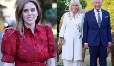 Princess Beatrice Surprises with King Charles After Baby Update