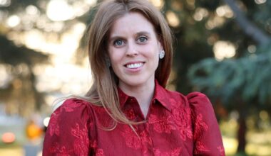 Princess Beatrice Wears $34,000 Diamond Earrings for Glamorous Night Out