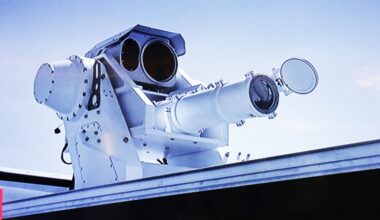 MILEX-2025 - Belarus LEMT presents the Phoenix C-UAS laser system