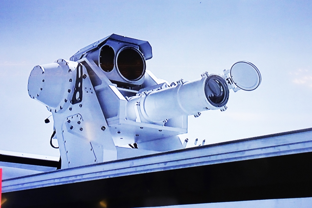 MILEX-2025 - Belarus LEMT presents the Phoenix C-UAS laser system