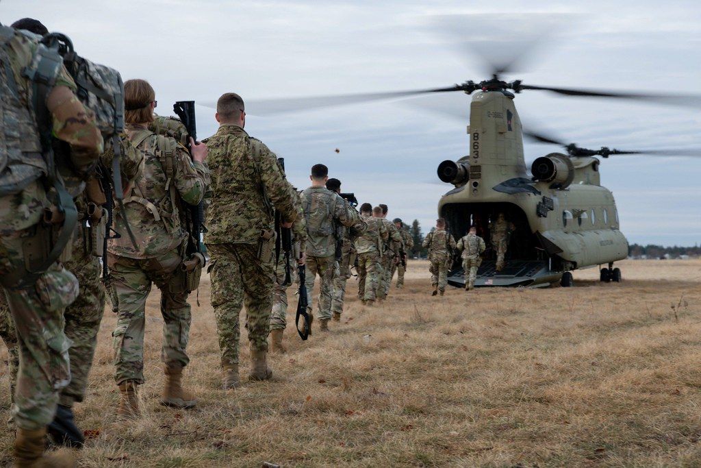 Best Warrior Competition in Minnesota, USA