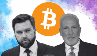 Bitcoin Critic Peter Schiff Lashes Out At Vice President Jd Vance
