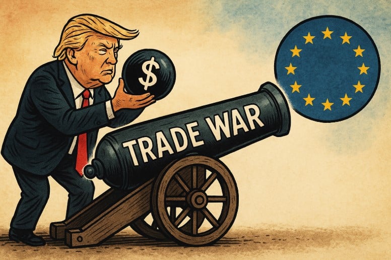 Bitcoin Drops as Trade War Escalates — Best Crypto to Buy Now