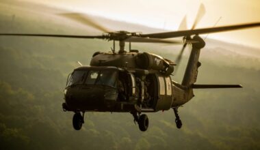 Lithuanian Black Hawk delivery pushed to the end of 2025