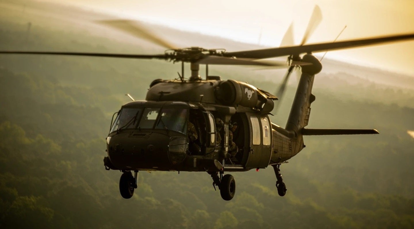 Lithuanian Black Hawk delivery pushed to the end of 2025