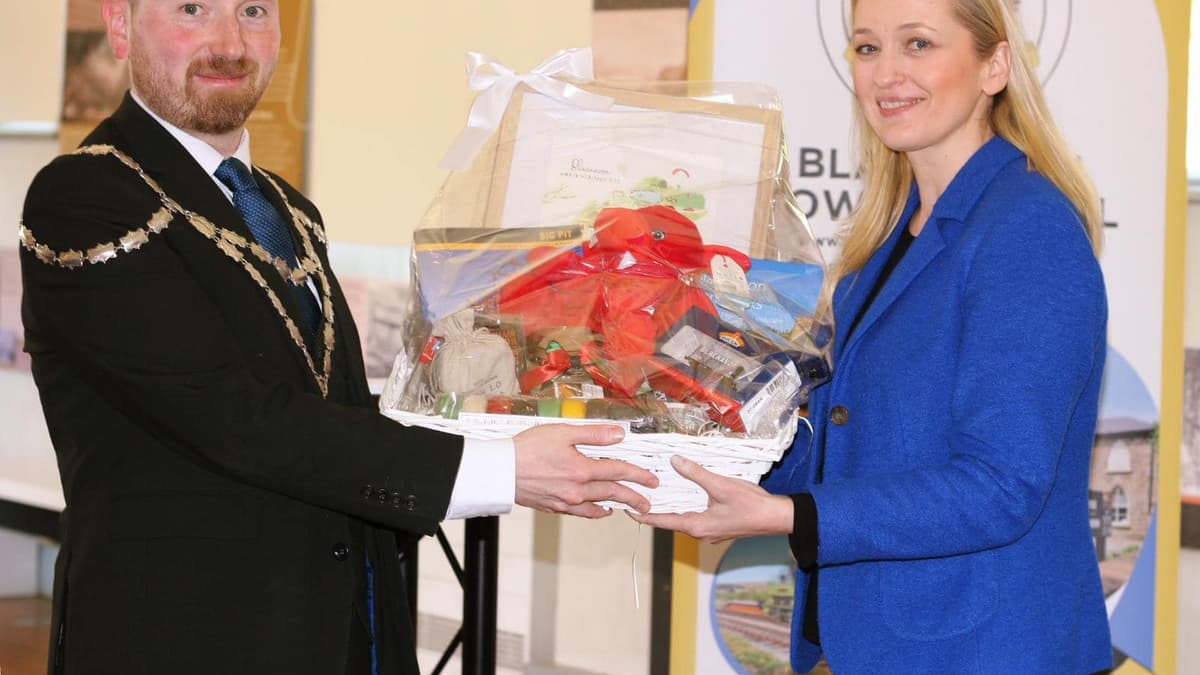 Slovenian Ambassador visits Blaenavon to forge Welsh-Slovenian links