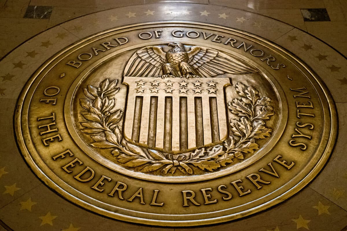 The seal of the Board of Governors of the United States Federal Reserve System