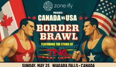 TNA announces flag match & more for USA vs. Canada Border Brawl event