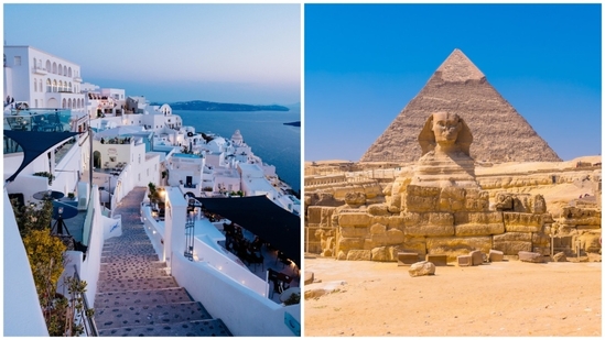 Greece and Egypt are being seen as an alternative to Turkey and Azerbaijan by Indian travellers, as per a leading travel company. (Freepik)