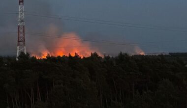 Na uren bluswerk is grote natuurbrand op Mechelse Heide onder controle: “De schade zal groot zijn”