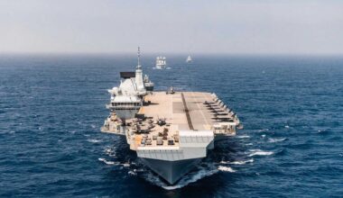 British Navy Carrier Strike Group with F-35Bs Fighter Jets Validates Operational Skills in Joint NATO Drills