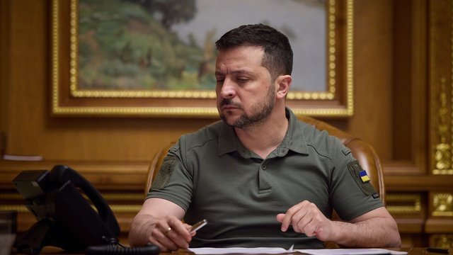 Zelenskyy invites President of Estonia to visit Ukraine