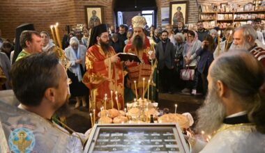 Patriarch of Bulgaria: The Christian life is a spiritual struggle