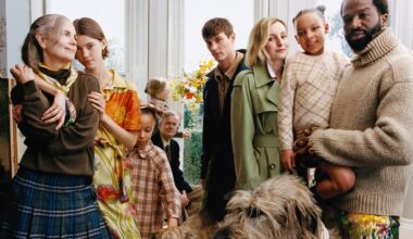 Burberry Highgrove collaboration