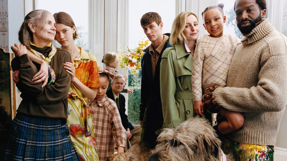 Burberry Highgrove collaboration