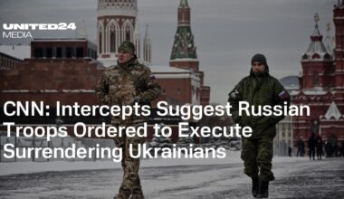 CNN: Intercepts Suggest Russian Troops Ordered to Execute Surrendering Ukrainians