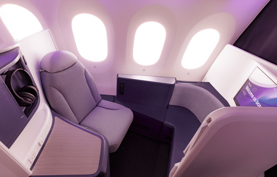 Airlines Reshape Business Class to Fit More Seats