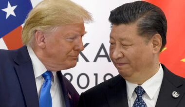 Les Etats-Unis et la Chine vont suspendre une partie de leurs droits de douane punitifs pour quatre-vingt-dix jours