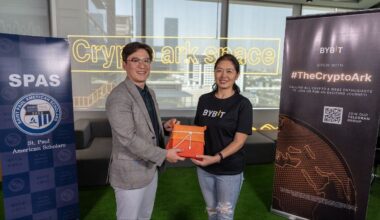 Bybit and St. Paul American Scholars School Furthers Partnership Commitment in Bybit's HQ Visit
