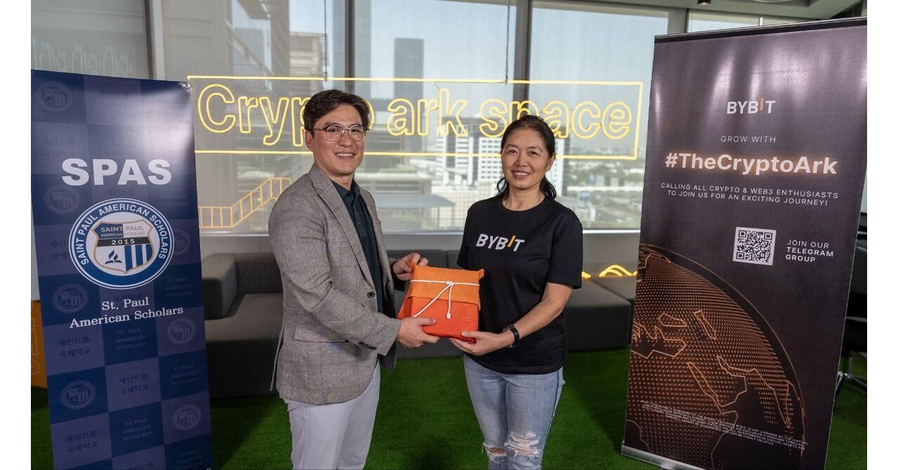 Bybit and St. Paul American Scholars School Furthers Partnership Commitment in Bybit's HQ Visit