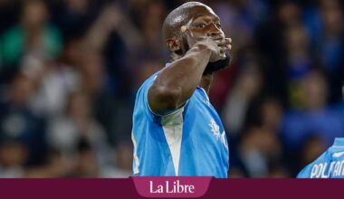 Romelu Lukaku, buteur et champion d'Italie avec Naples