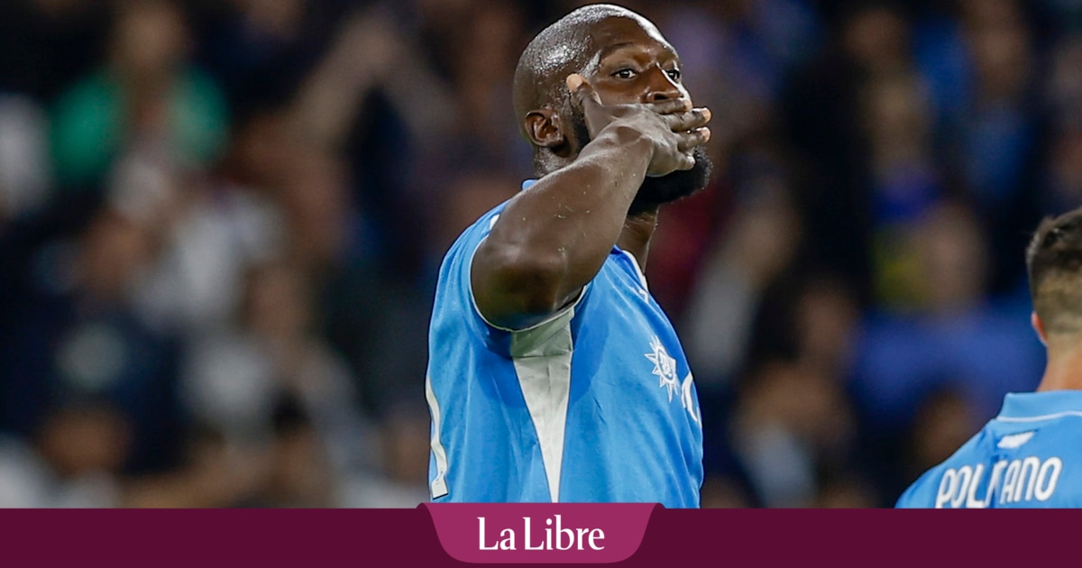 Romelu Lukaku, buteur et champion d'Italie avec Naples