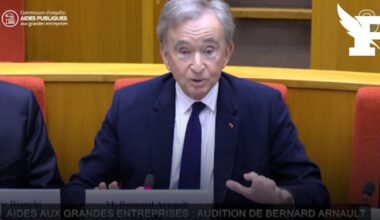 «Il est très mauvais pour l’État de se mêler de la gestion des entreprises privées», lance Bernard Arnault devant les sénateurs