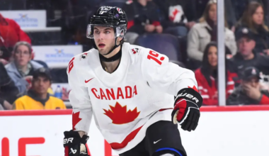2025 IIHF Worlds: Horvat Scores Twice as Canada Shuts Out Slovenia