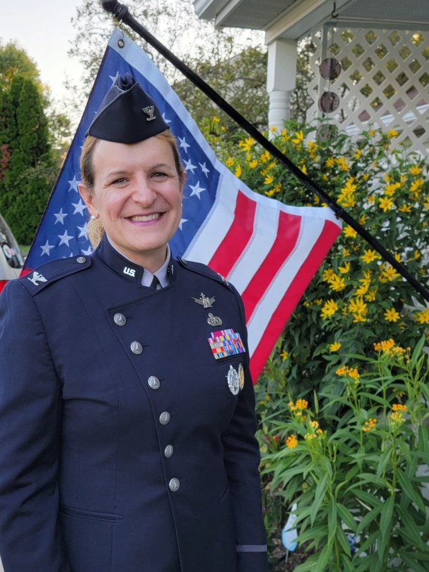 Bree Fram, a transgender U.S. Space Force Colonel and rocket scientist, will lead the Annapolis Pride Parade with Maryland Attorney General Anthony Brown May 31. (Courtesy Bree Fram)