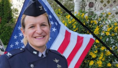 Trans Space Force colonel to lead Annapolis Pride Parade amid removal threat – Capital Gazette