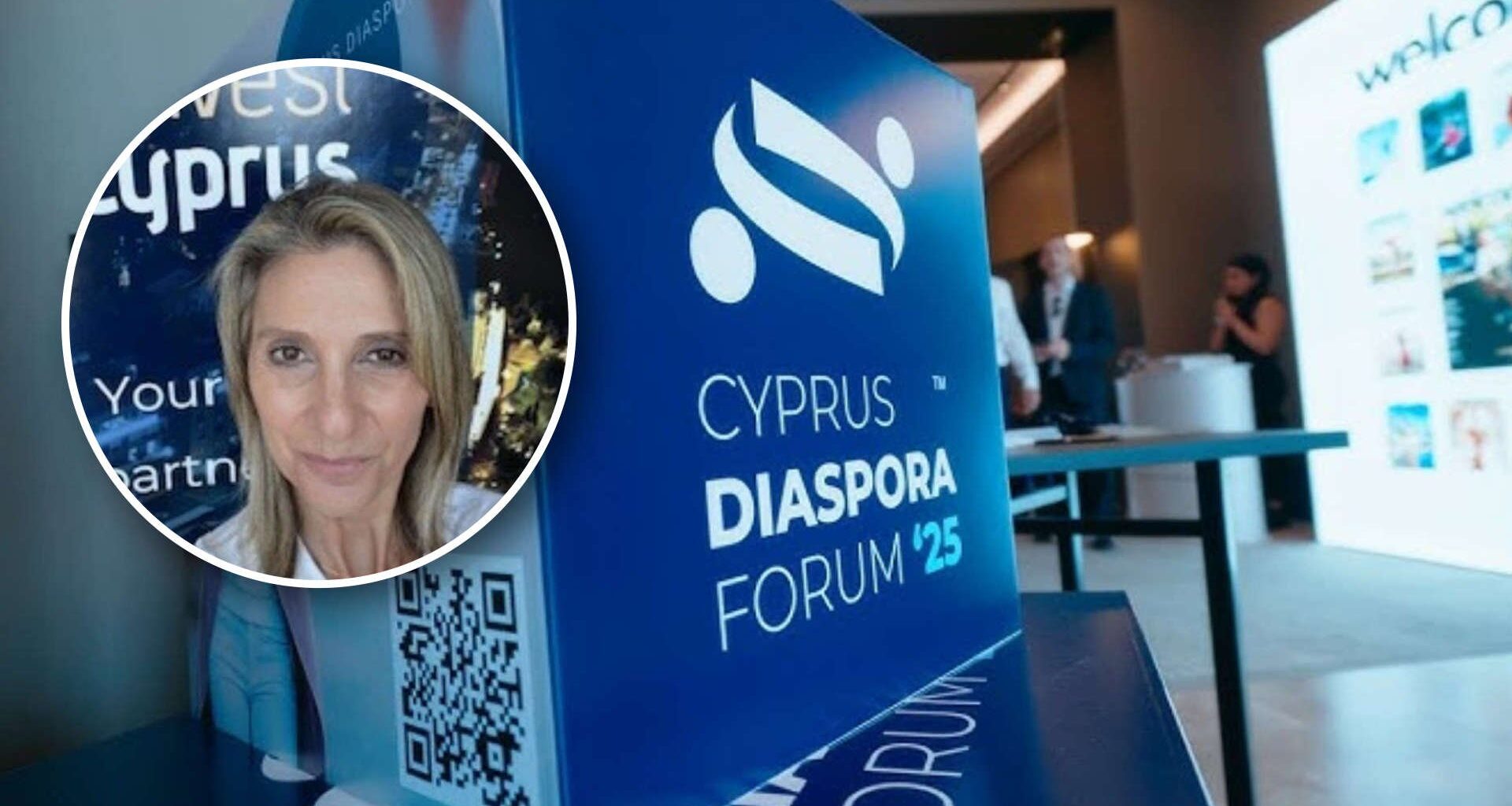 From Australia to Aphrodite's Island: Filli Kaoulas and the global vision of the Cyprus Diaspora Forum