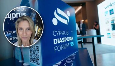 From Australia to Aphrodite's Island: Filli Kaoulas and the global vision of the Cyprus Diaspora Forum