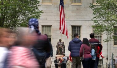 Harvard president Alan Garber denounced the Trump administration's campaign at Harvard as government overreach.