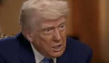 Fox News fans' 'hearts stop' as Trump launches 'N-word' rant on air
