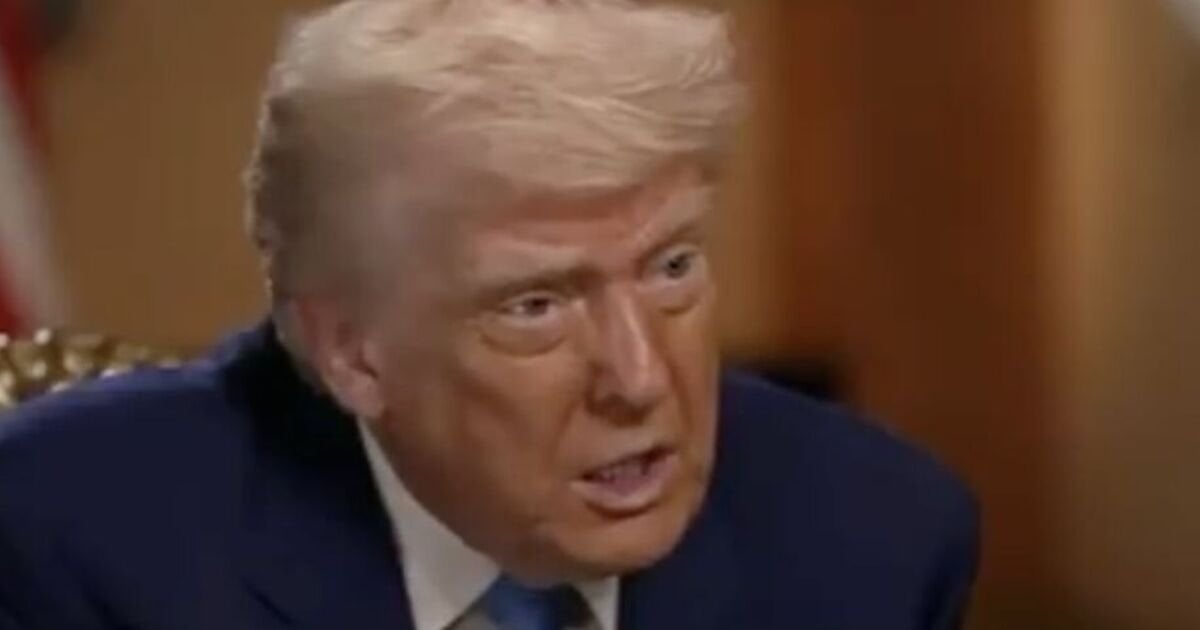 Fox News fans' 'hearts stop' as Trump launches 'N-word' rant on air