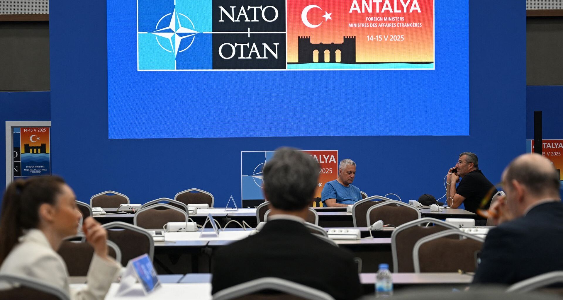 NATO members are working on a proposal to raise defense spending to 5% of gross domestic product by 2032.