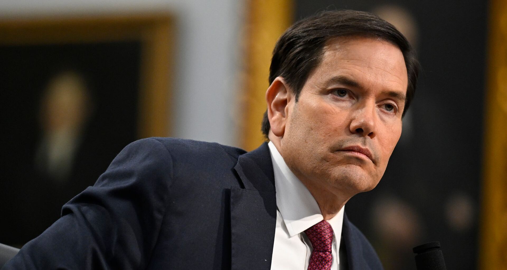 Marco Rubio stated that the U.S. is not discussing the deportation of Gazans, stating, "There’s no deportation."